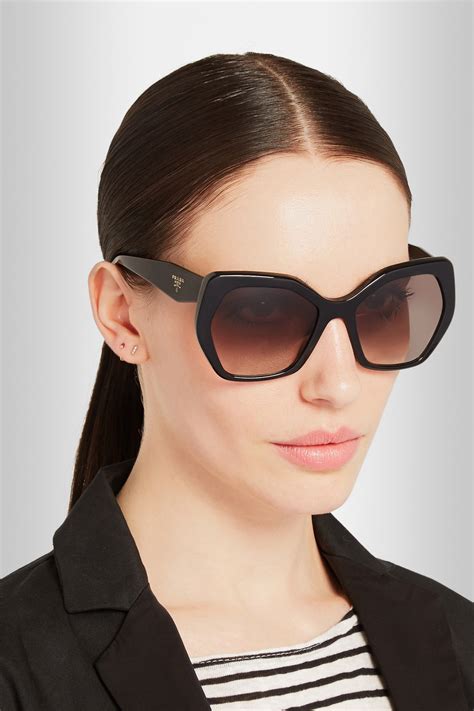 prada womens square sunglasses|prada square sunglasses for women.